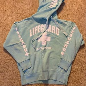 Martha’s Vineyard Lifeguard hooded Sweatshirt